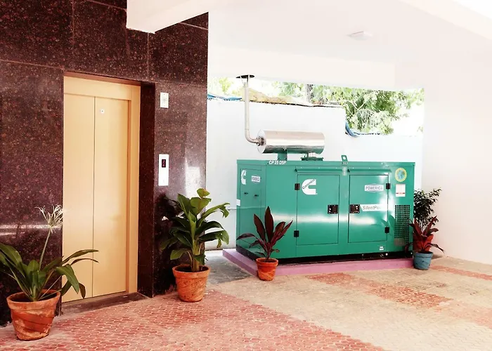 Jasmine Park Aparthotel Chennai